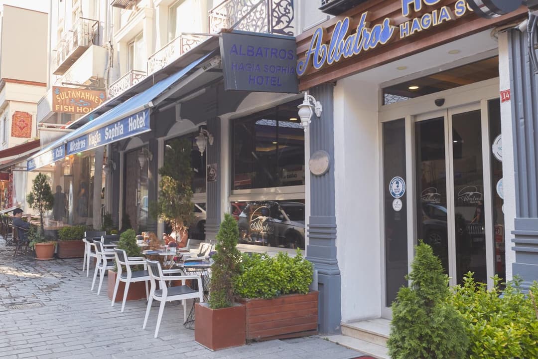 Albatros Hagia Sophia Hotel fotoğrafı