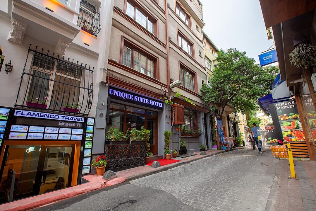 Unique Suite Otel fotoğrafı