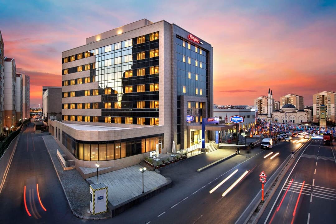 Hampton by Hilton Istanbul Kayasehir fotoğrafı