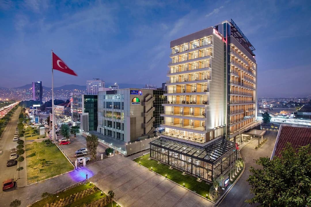 Hilton Garden Inn Izmir Bayrakli fotoğrafı
