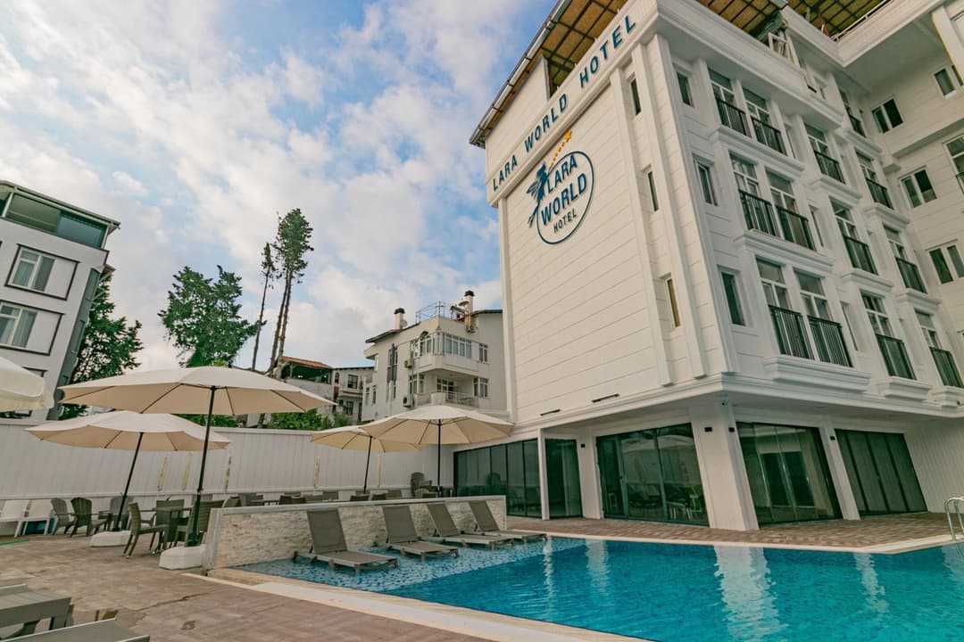 Lara World Hotel fotoğrafı