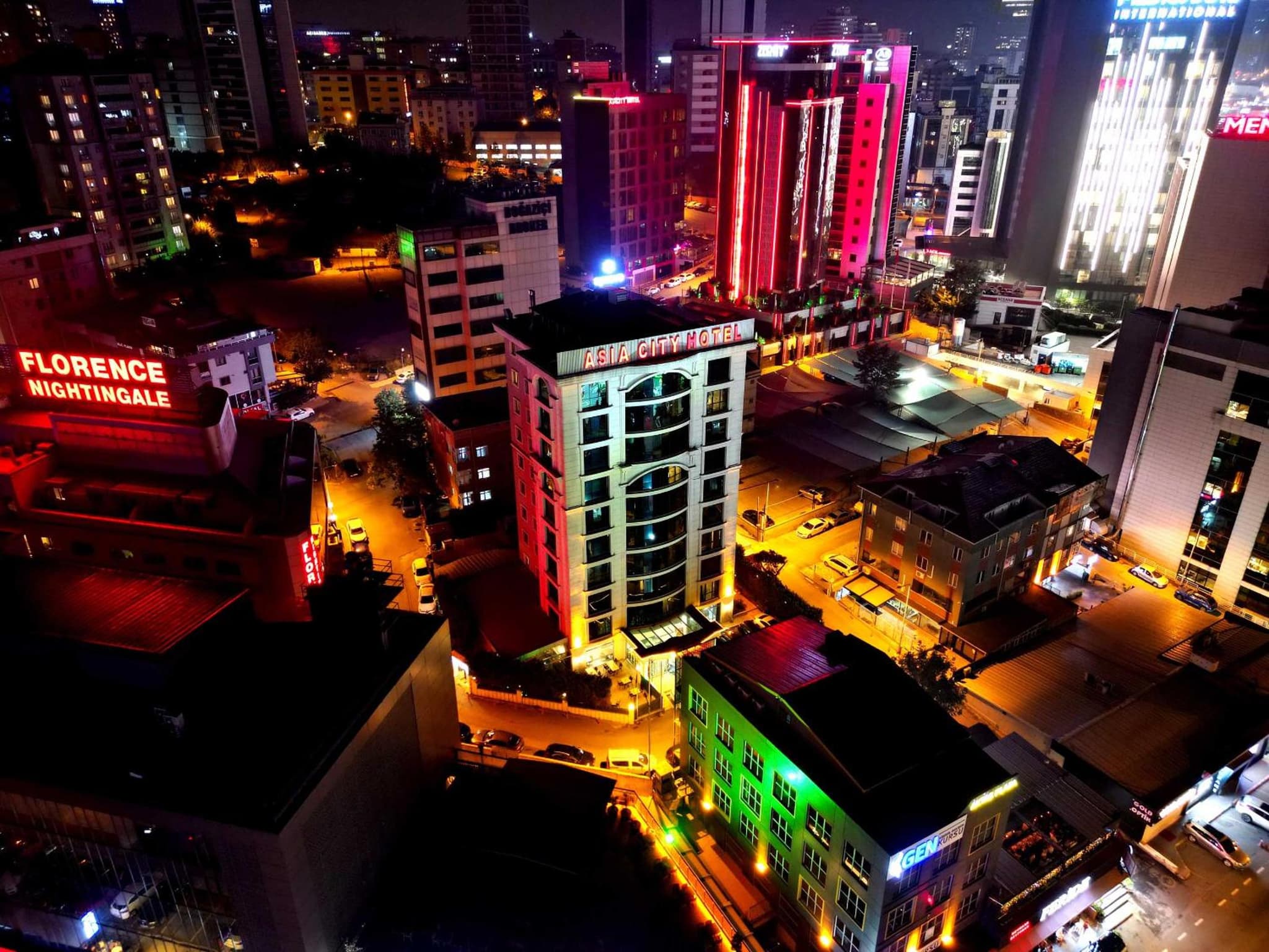 Asia City Hotel Istanbul - Image 1