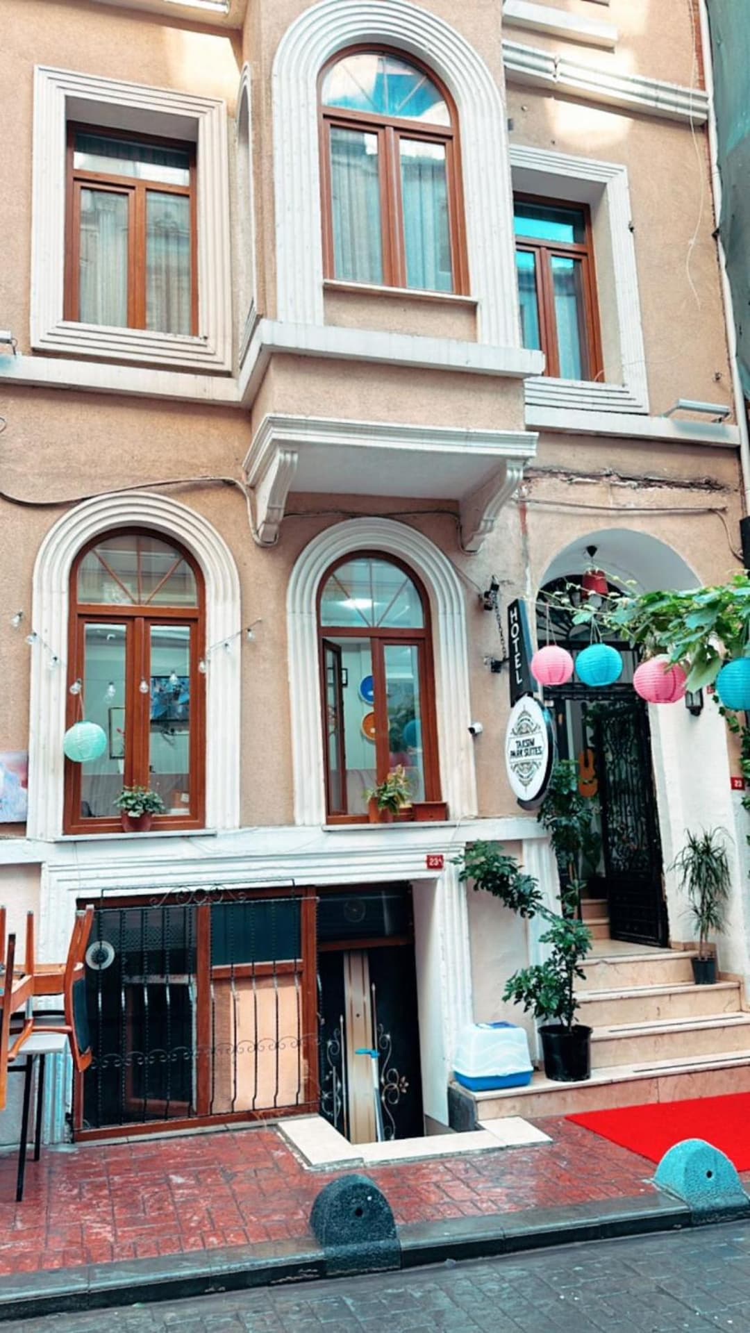 Taksim Park Süitler fotoğrafı