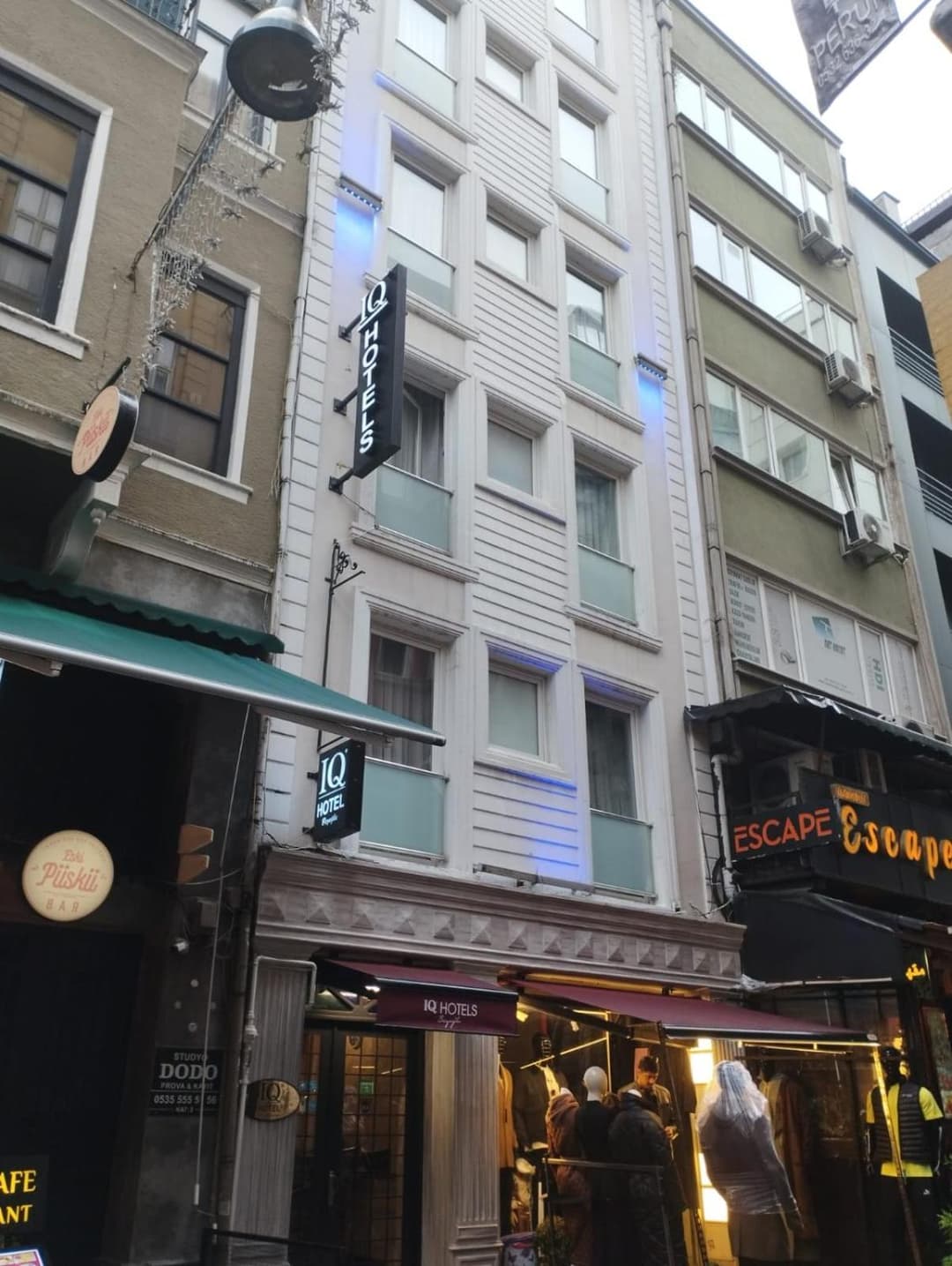IQ Otel Beyoğlu fotoğrafı