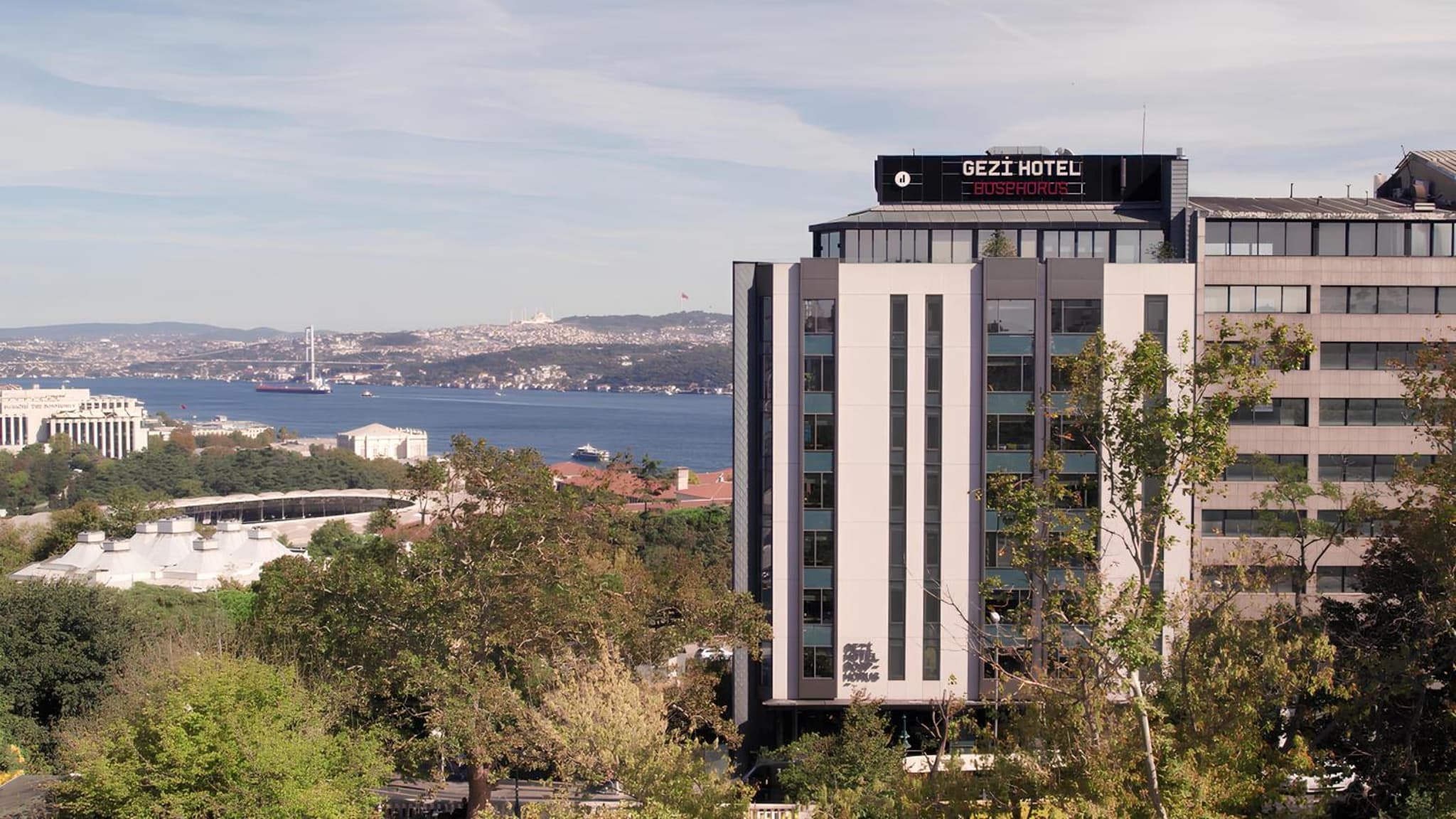 Gezi Bosphorus Otel, İstanbul, Design Hotels üyesi - Image 2