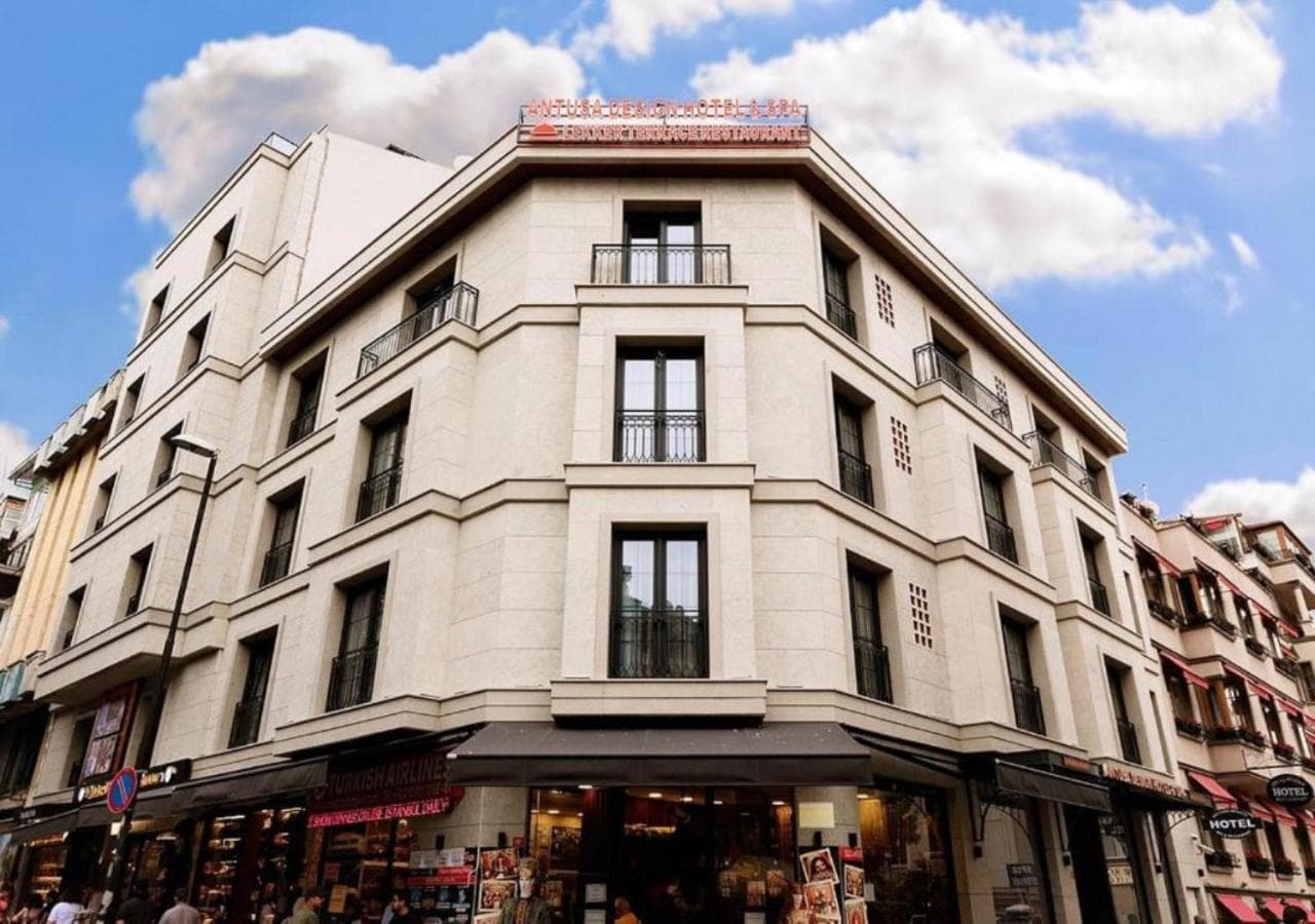 Antusa Design Otel & Spa - Image 1