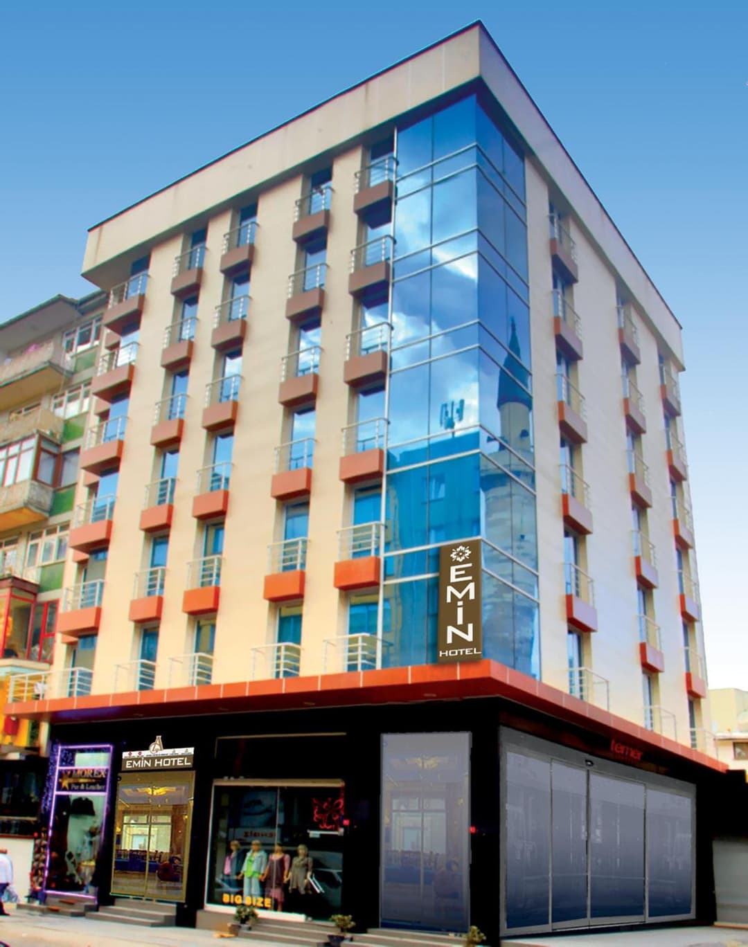 Laleli Emin Otel fotoğrafı