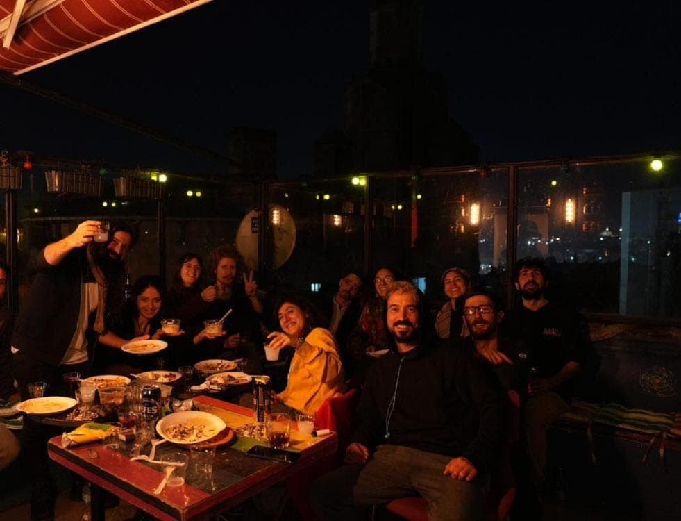 galata west hostel fotoğrafı