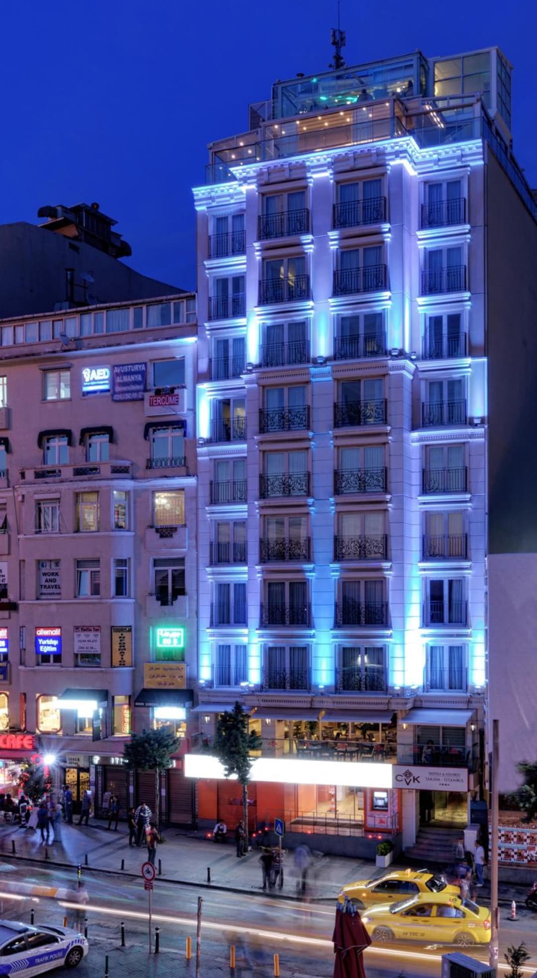 CVK Taksim Hotel Istanbul fotoğrafı