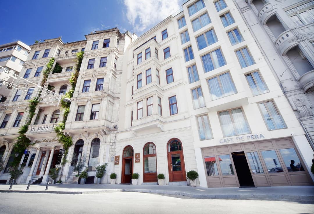 Grand Otel de Pera fotoğrafı