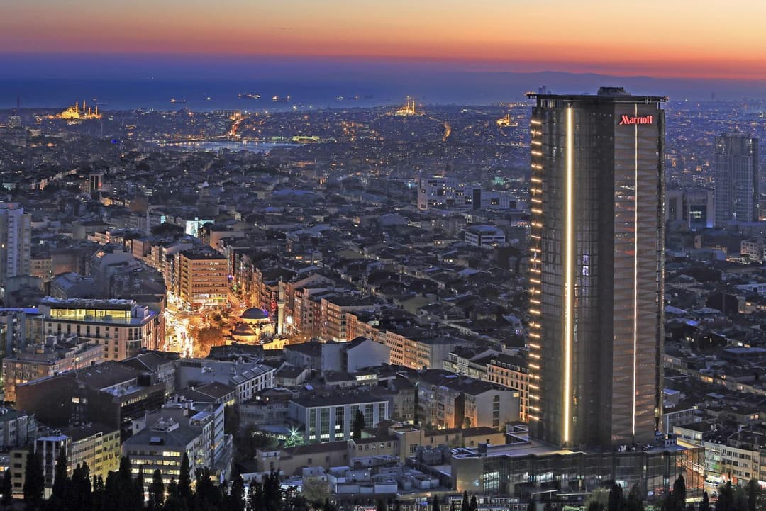 Istanbul Marriott Hotel Sisli fotoğrafı