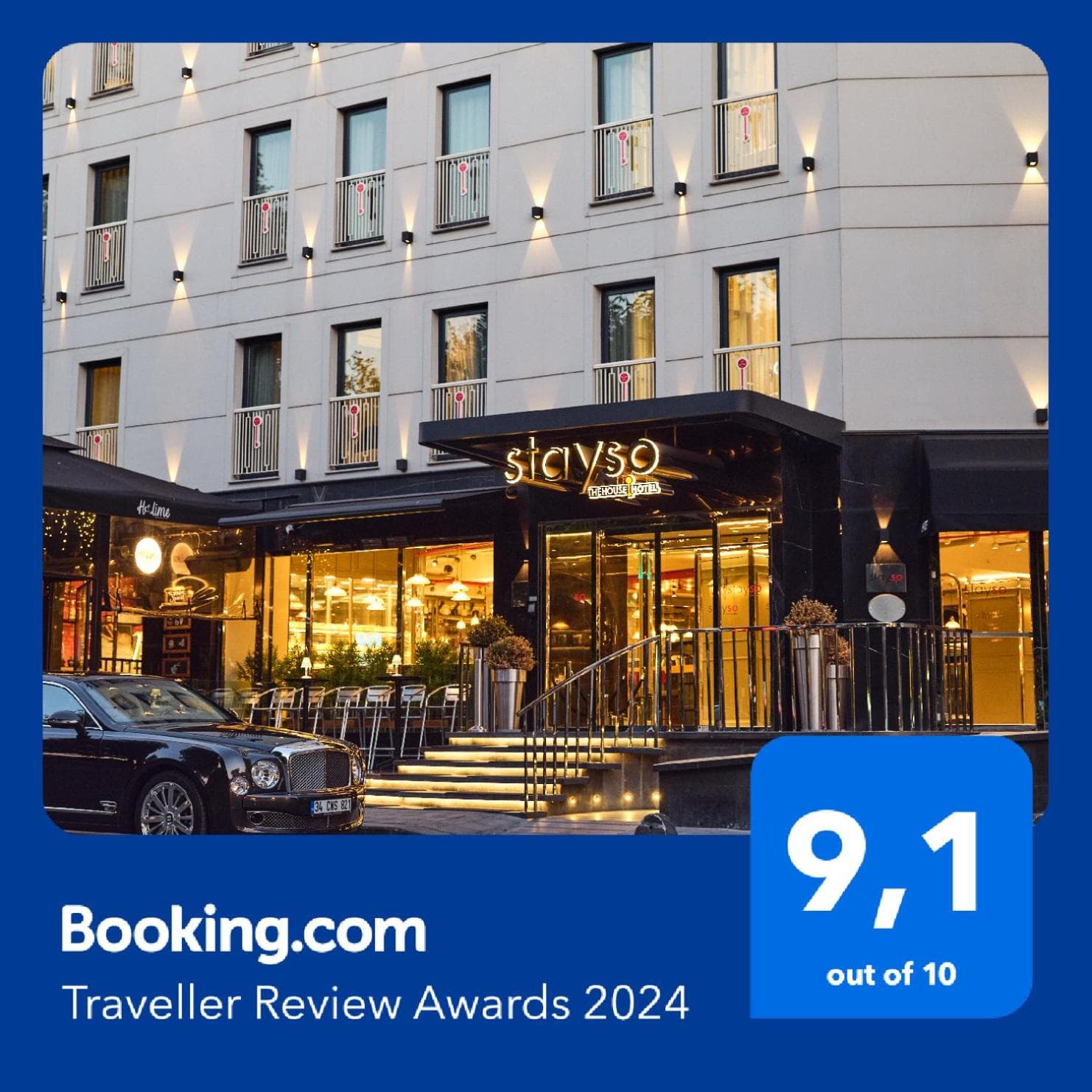 Stayso The House Otel - Image 3