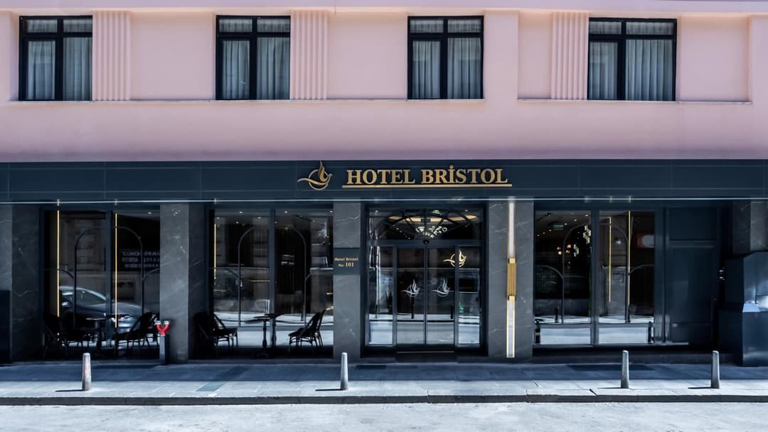 Hotel Bristol fotoğrafı