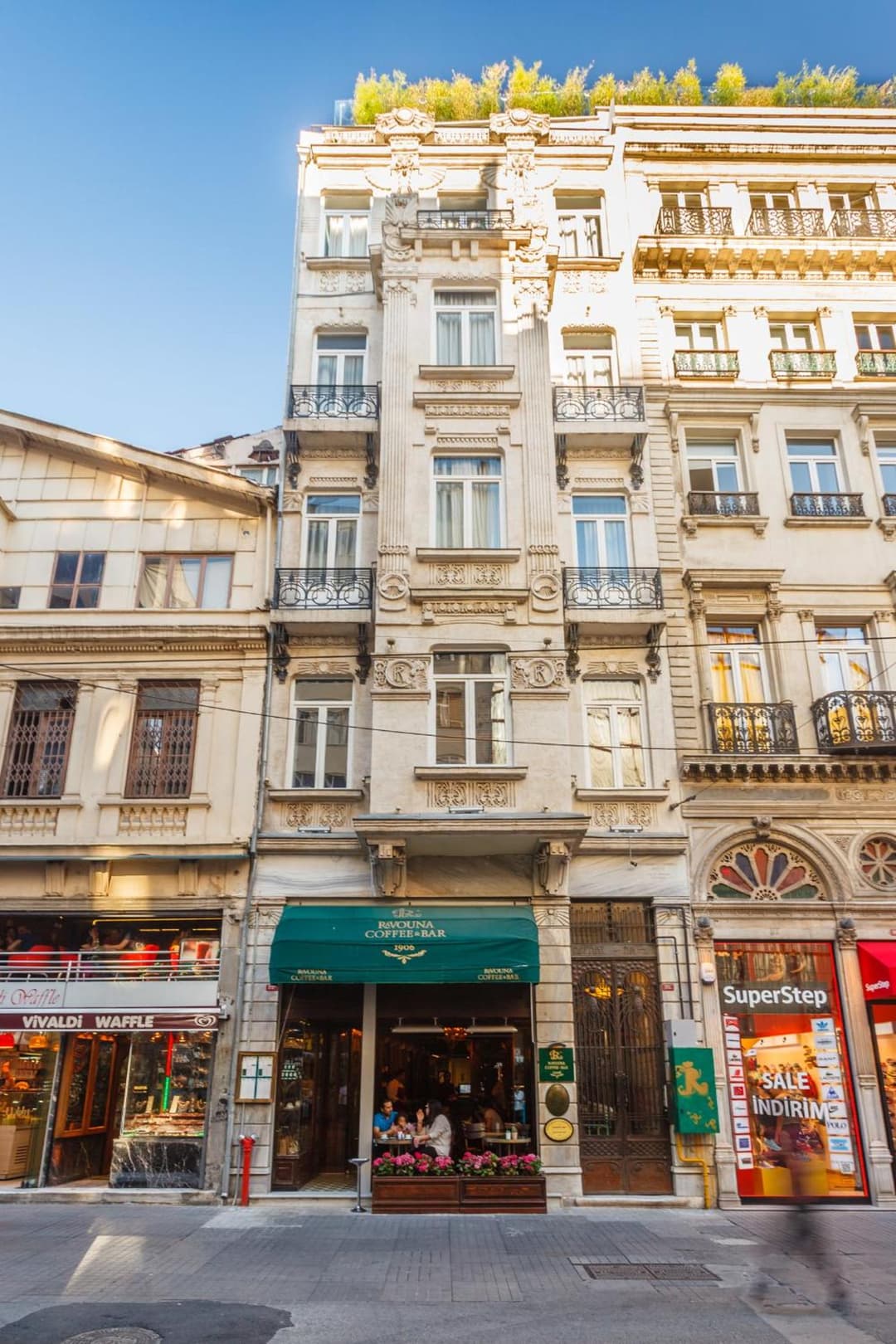 Ravouna 1906 Bosphorus Istanbul fotoğrafı