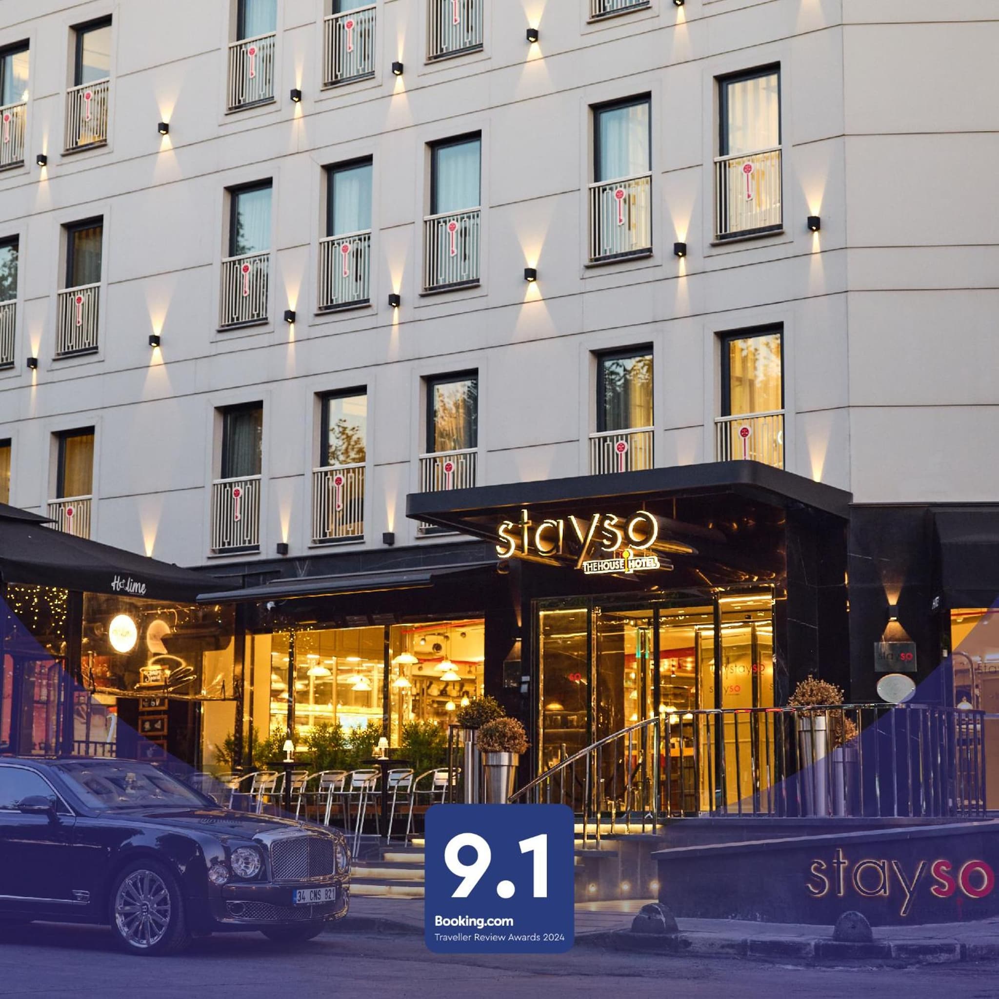 Stayso The House Otel - Image 2