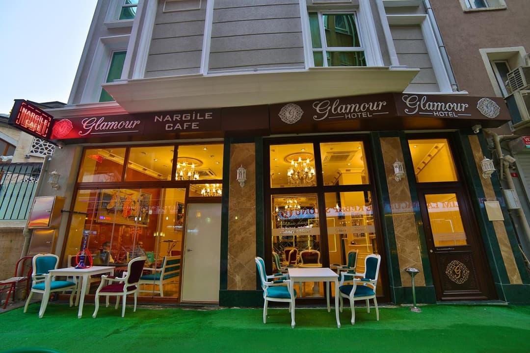 Glamour Otel İstanbul Sirkeci fotoğrafı