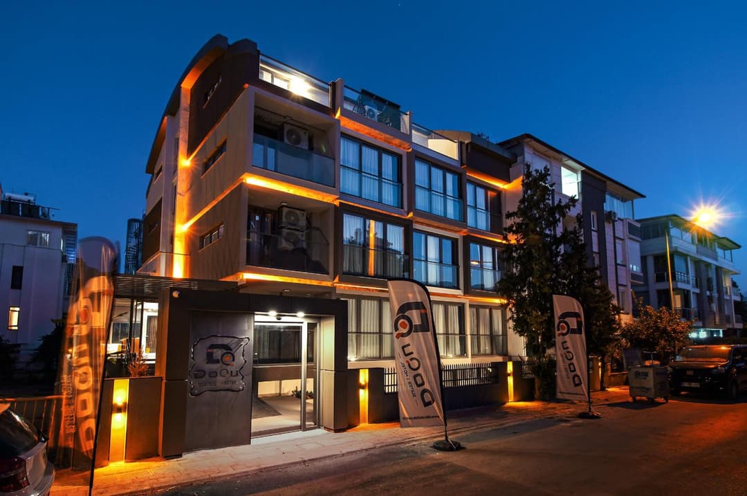 Doqu Suites Hotel fotoğrafı