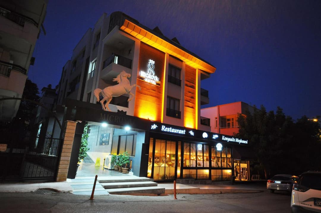 Microyal Hotel fotoğrafı