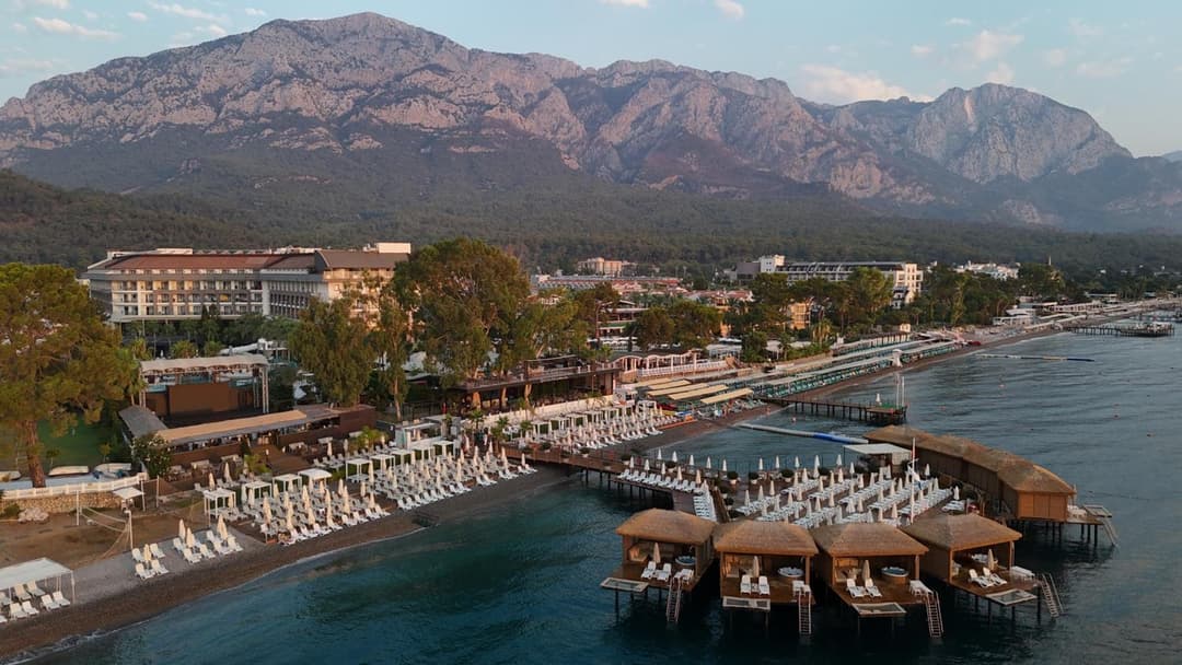 DoubleTree by Hilton Antalya-Kemer All-Inclusive Resort fotoğrafı