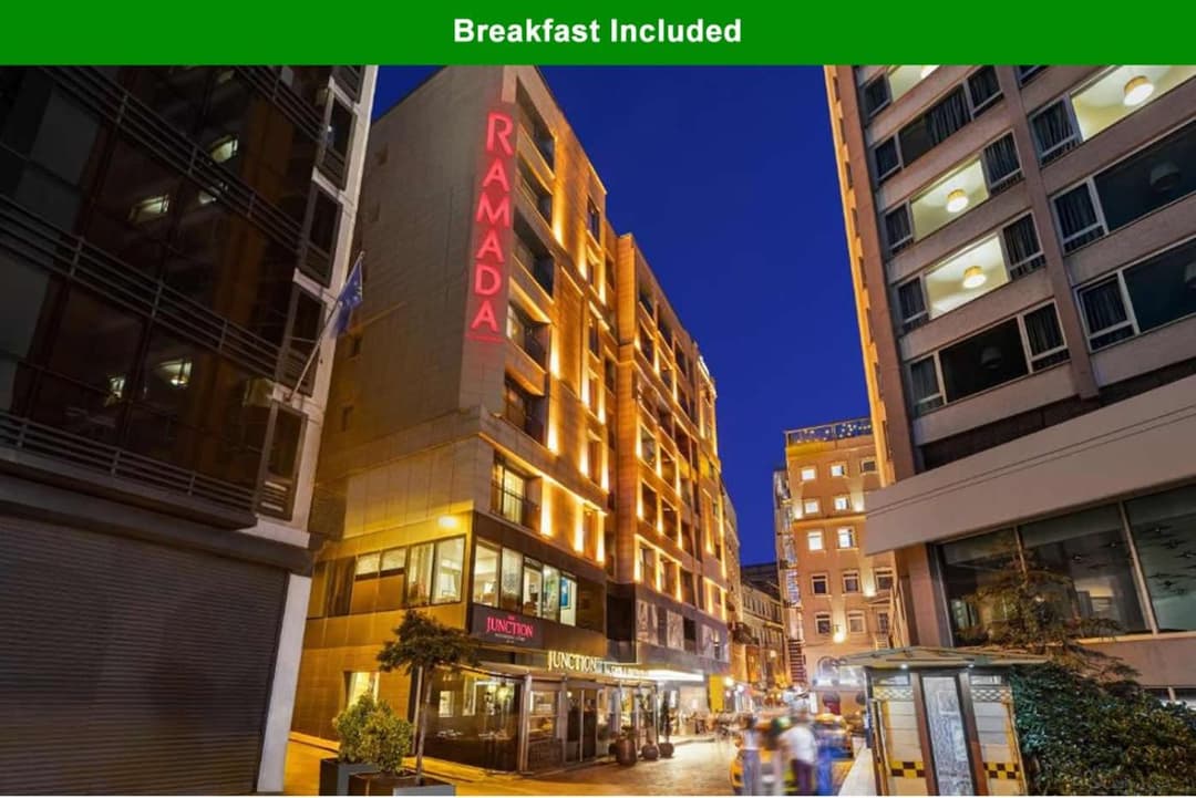 Ramada By Wyndham Istanbul Pera Taksim fotoğrafı