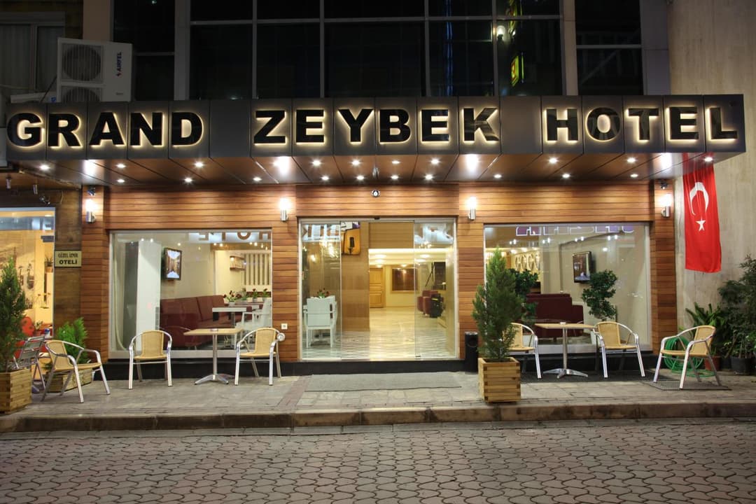 Grand Zeybek Hotel fotoğrafı