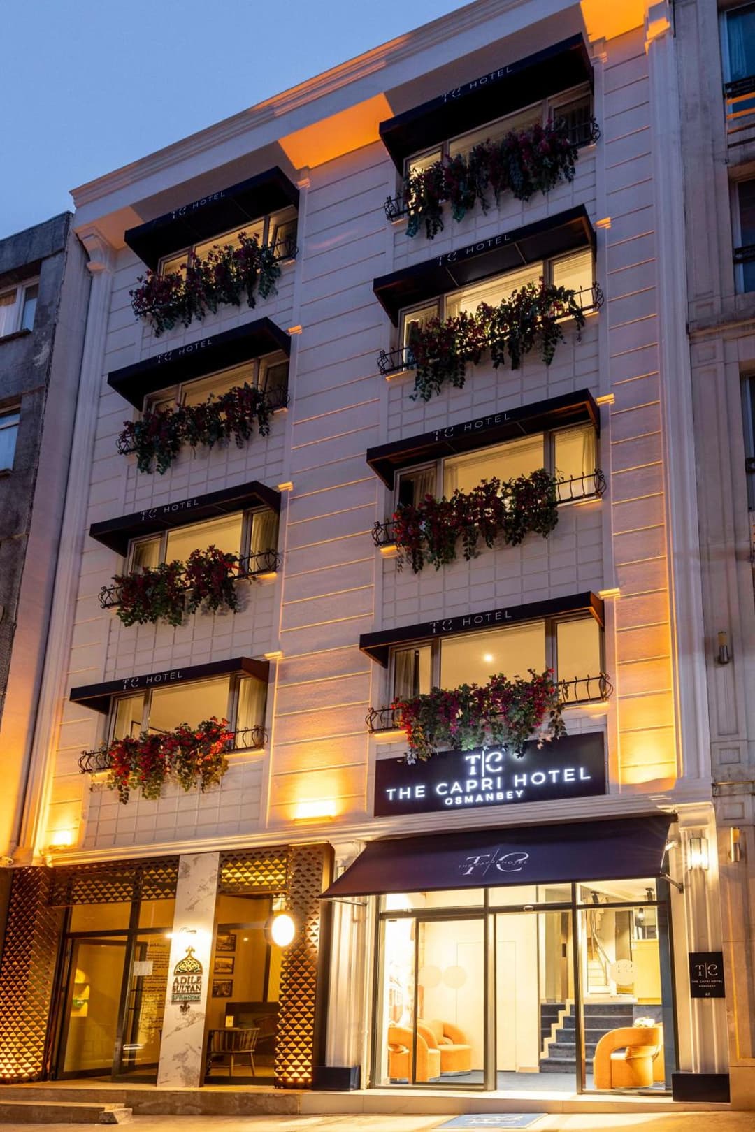 The Capri Hotel Osmanbey fotoğrafı