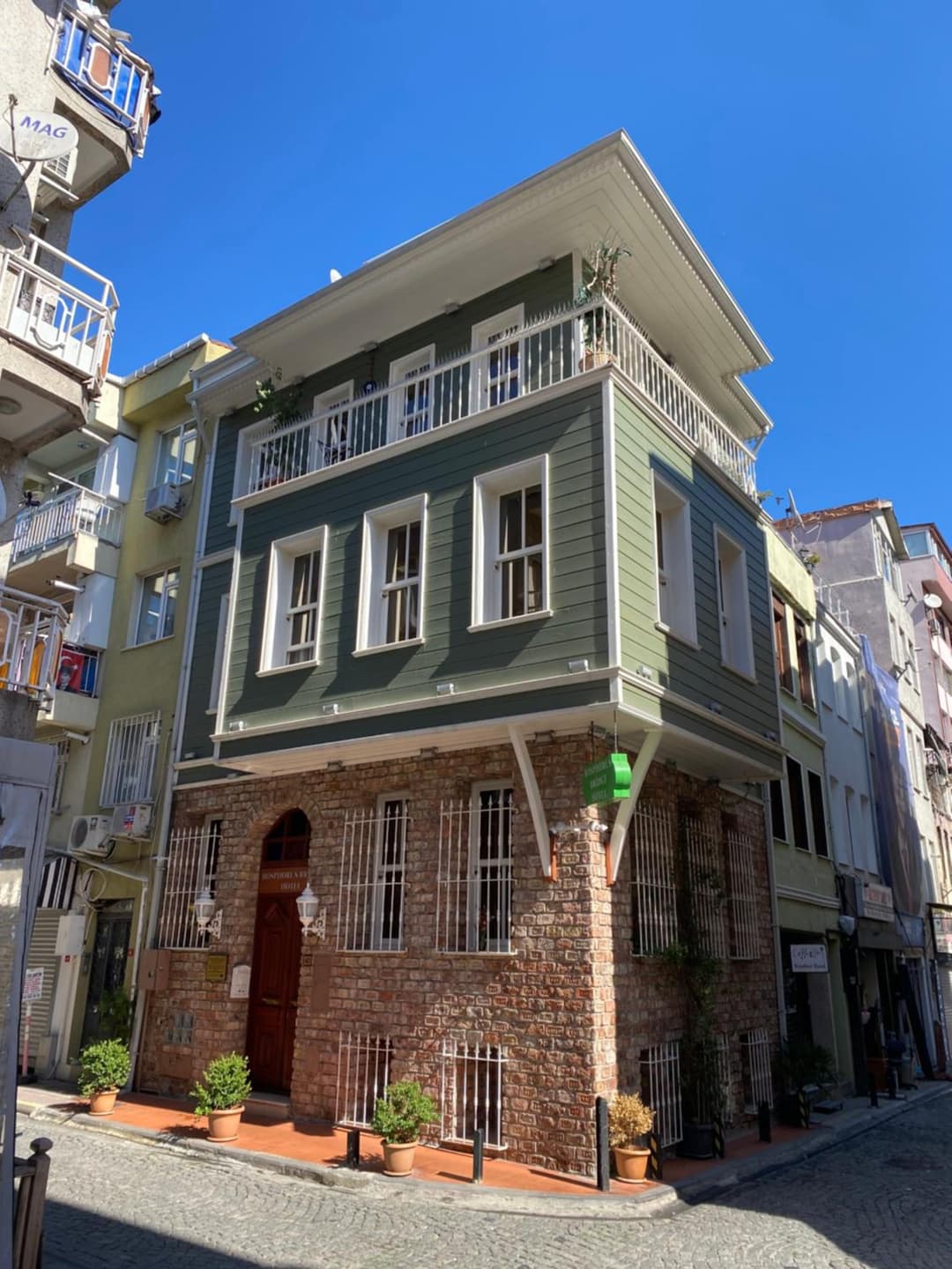 Bosphorus Bridge fotoğrafı