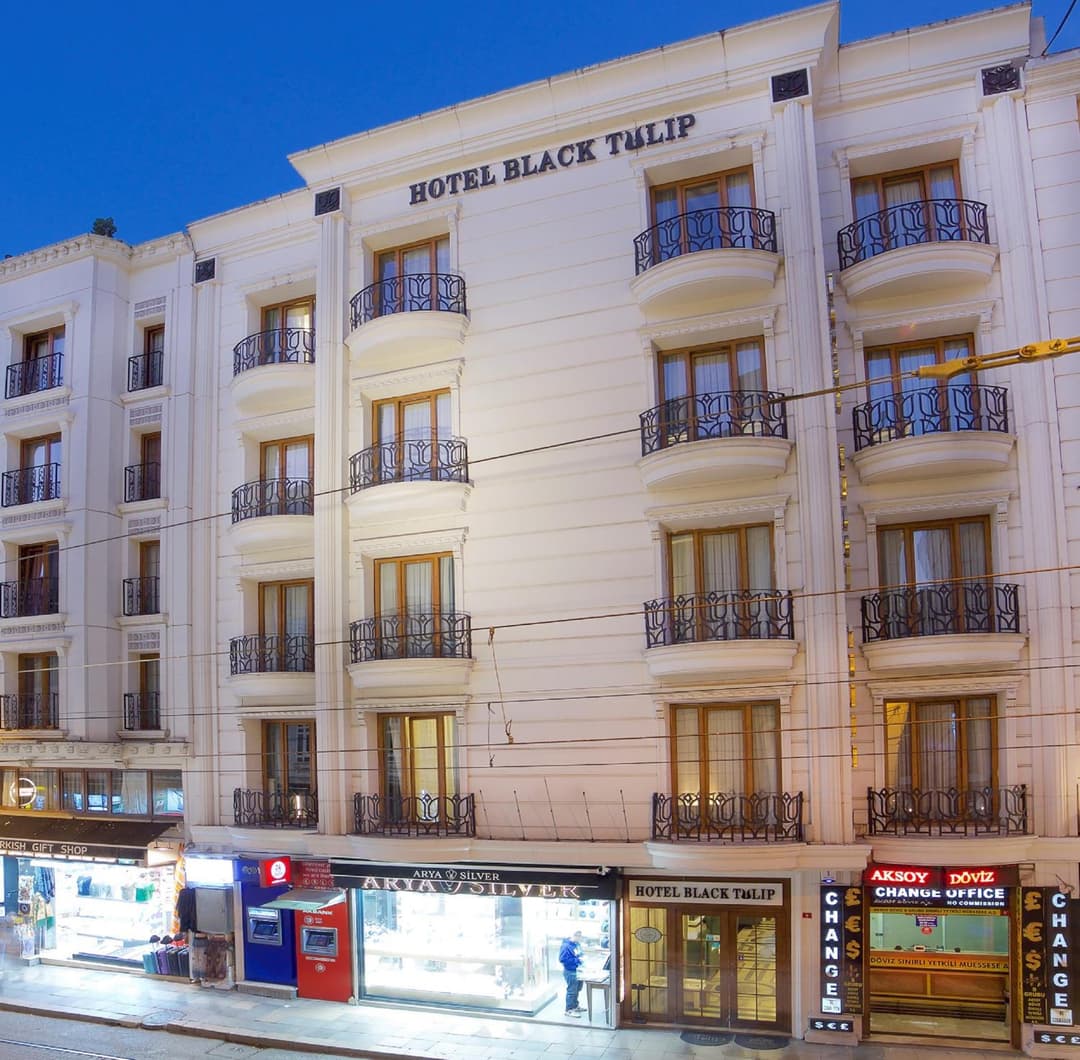 Siyah Lale Oteli fotoğrafı