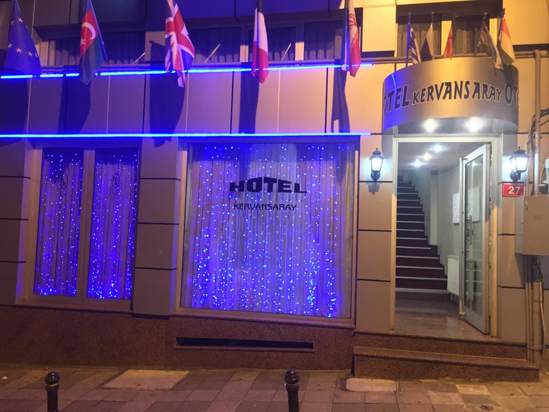 Kadikoy Kervansaray Hotel fotoğrafı