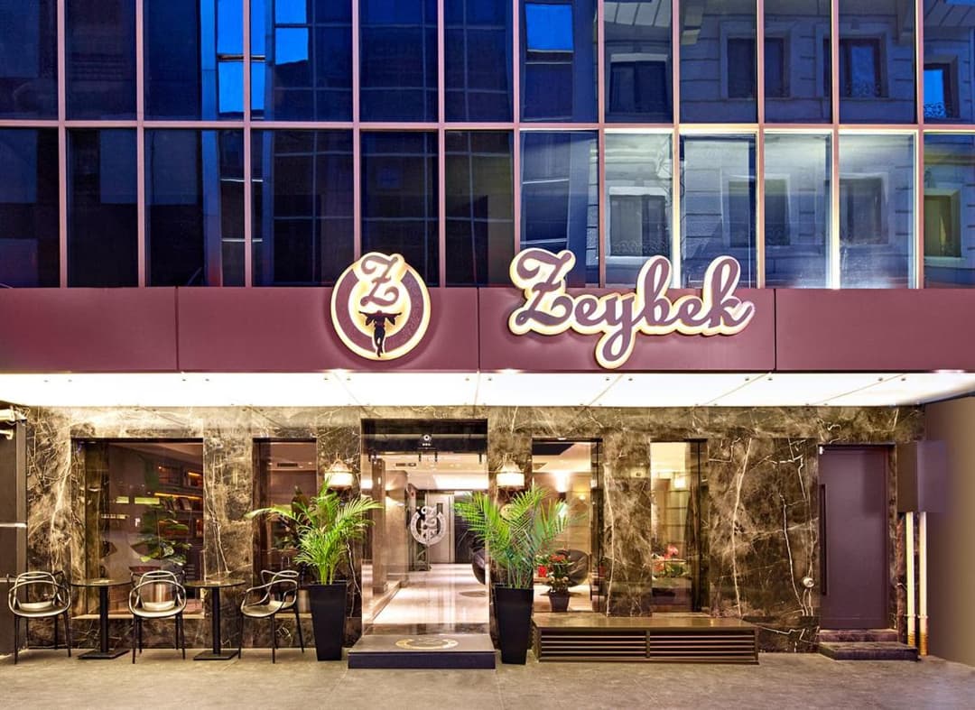 The New Hotel Zeybek fotoğrafı
