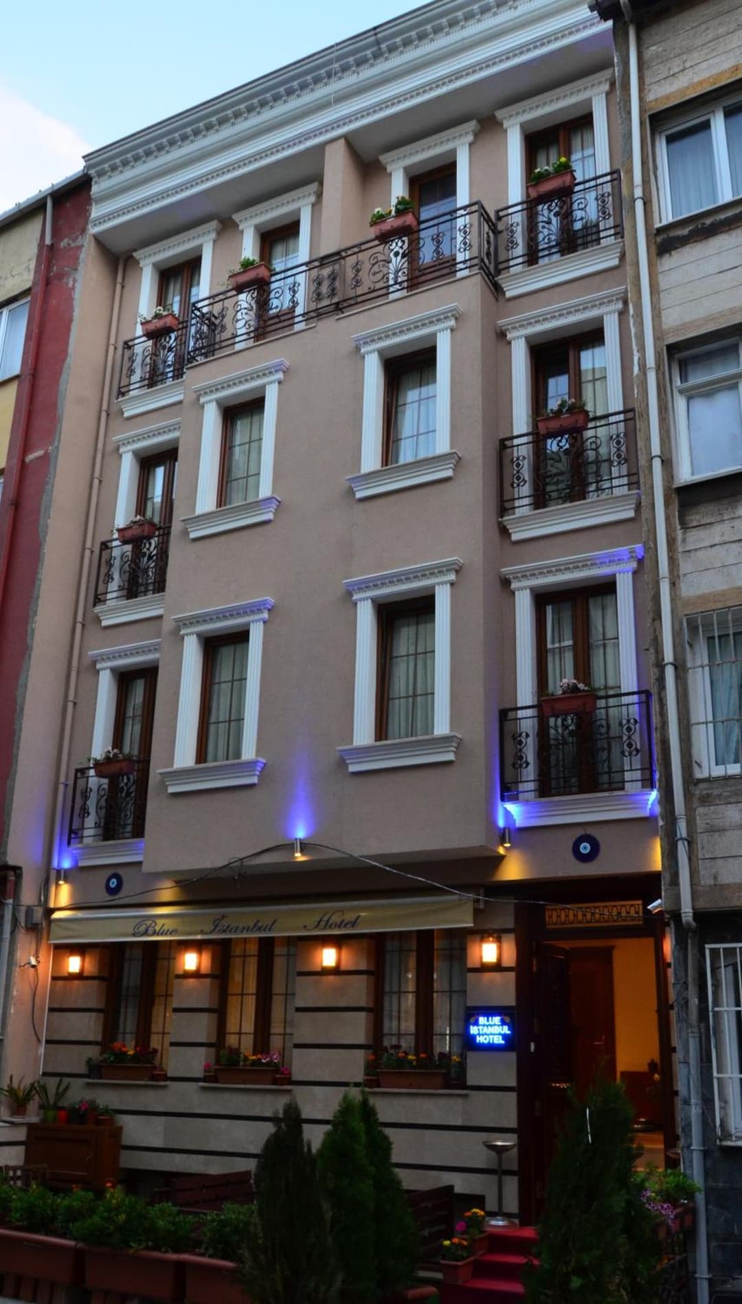 Blue Istanbul Hotel fotoğrafı
