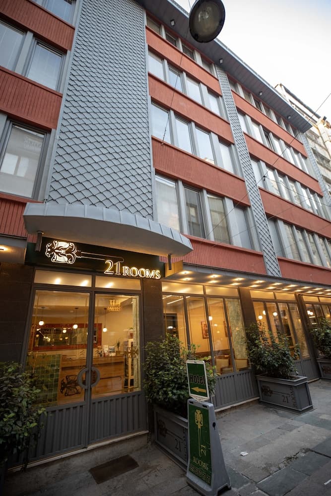 21 Rooms Hotel fotoğrafı