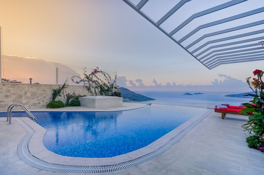 Lucida Villas - Kalkan Hills - 1,2,5 Yatak Odalı Villalar - Image 3