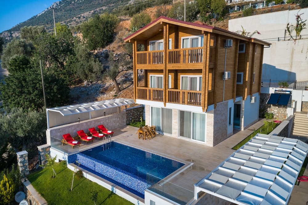Lucida Villas - Kalkan Hills - 1,2,5 Yatak Odalı Villalar - Image 1
