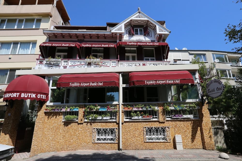 Yeşilköy Airport Butik Otel fotoğrafı