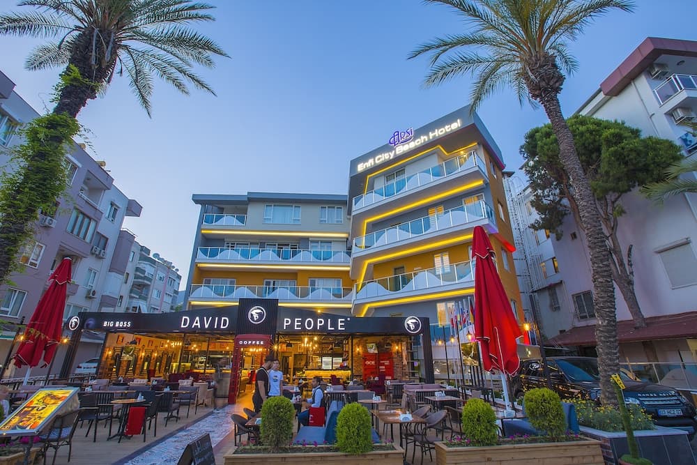 Arsi Enfi City Beach Hotel fotoğrafı