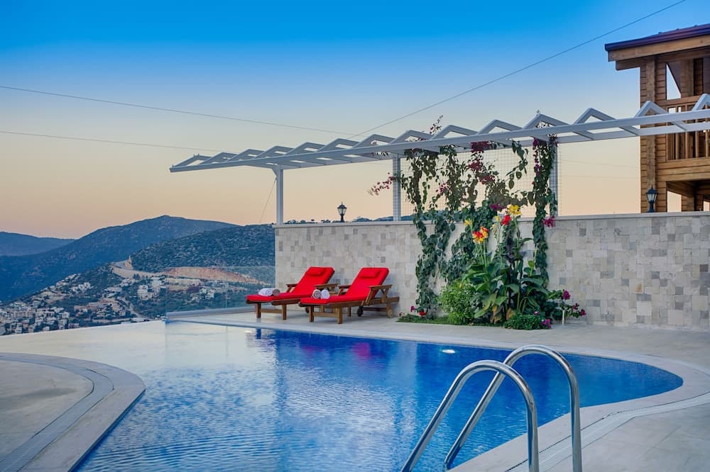 Lucida Villas - Kalkan Hills - 1,2,5 Yatak Odalı Villalar - Image 4